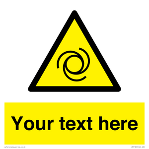 Custom Automatic Start Up Sign